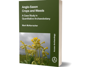 Anglo-Saxon Crops and Weeds front cover