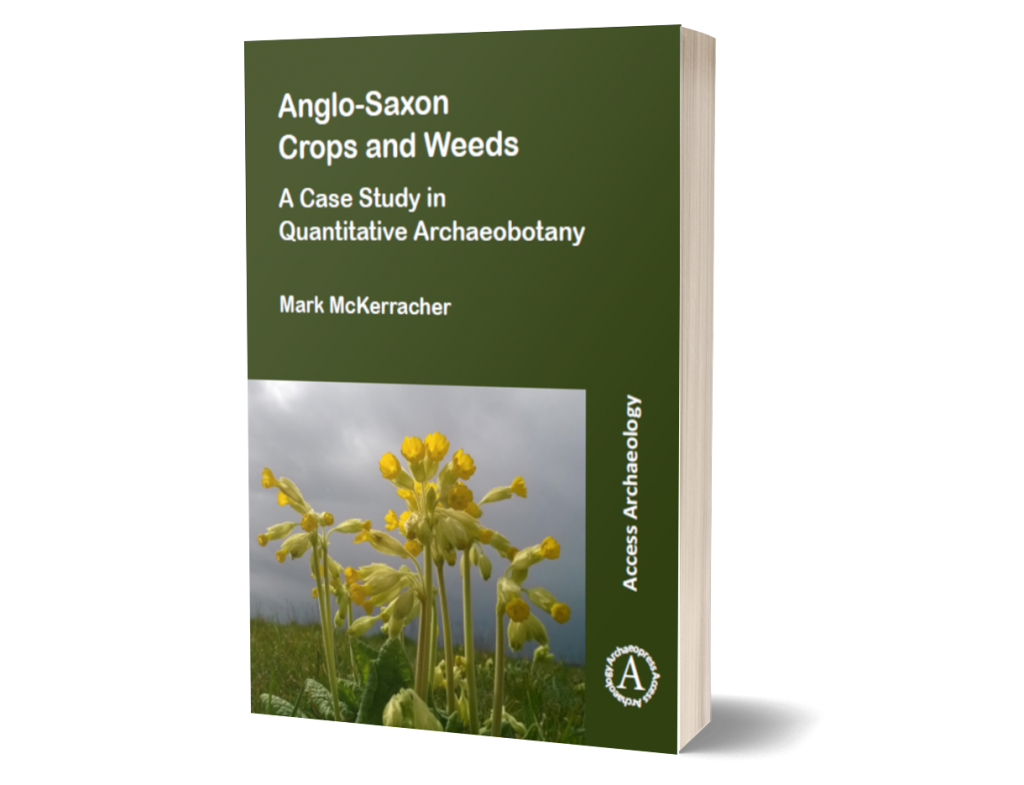Anglo-Saxon Crops and Weeds front cover
